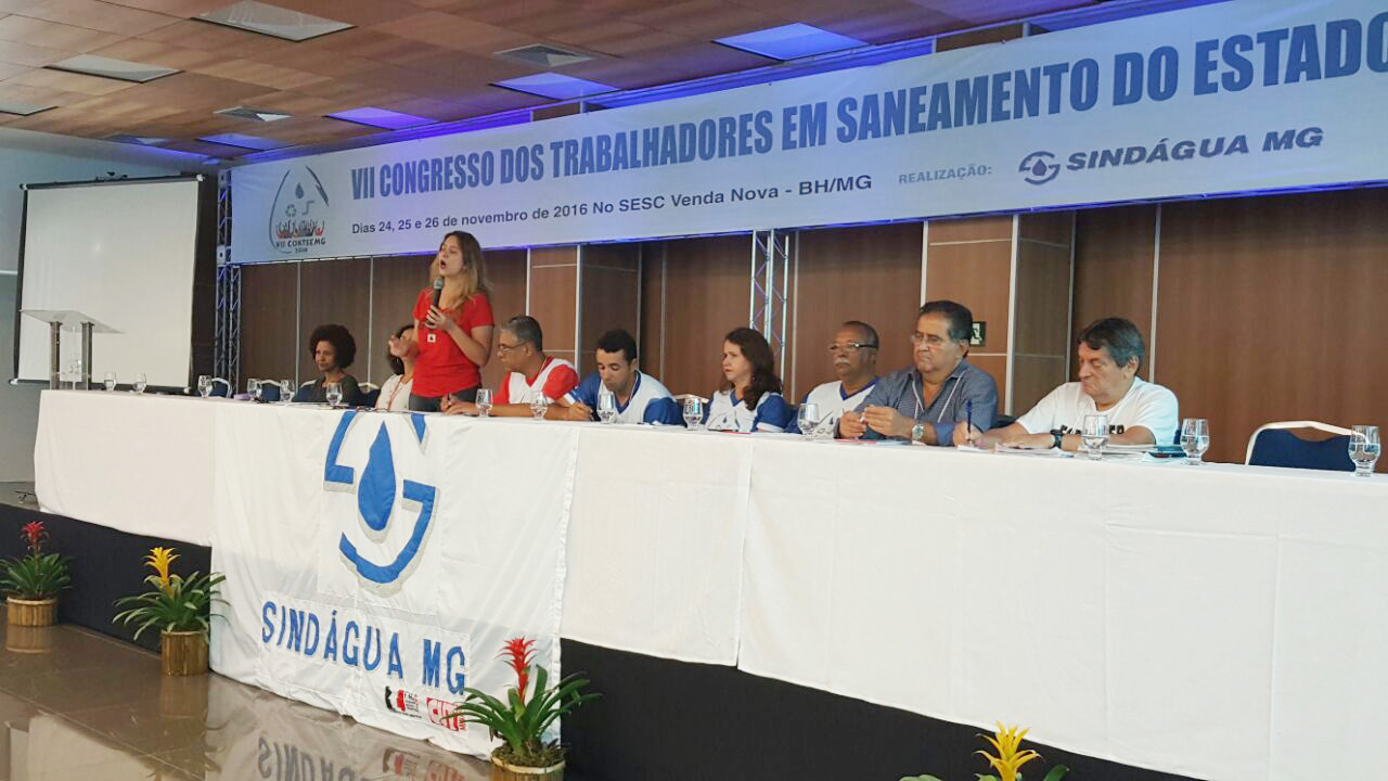 Fotos do VII Contsemg