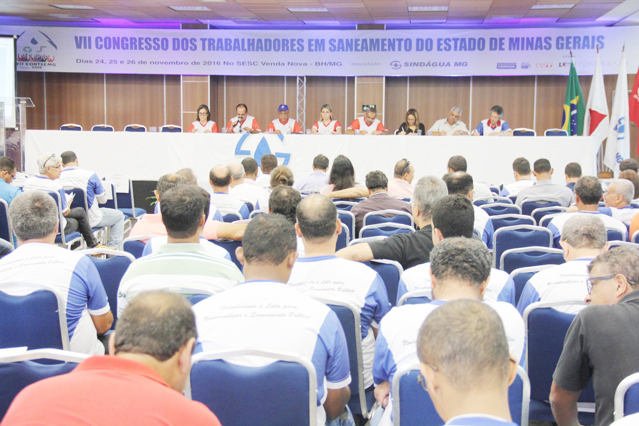 Fotos do VII Contsemg