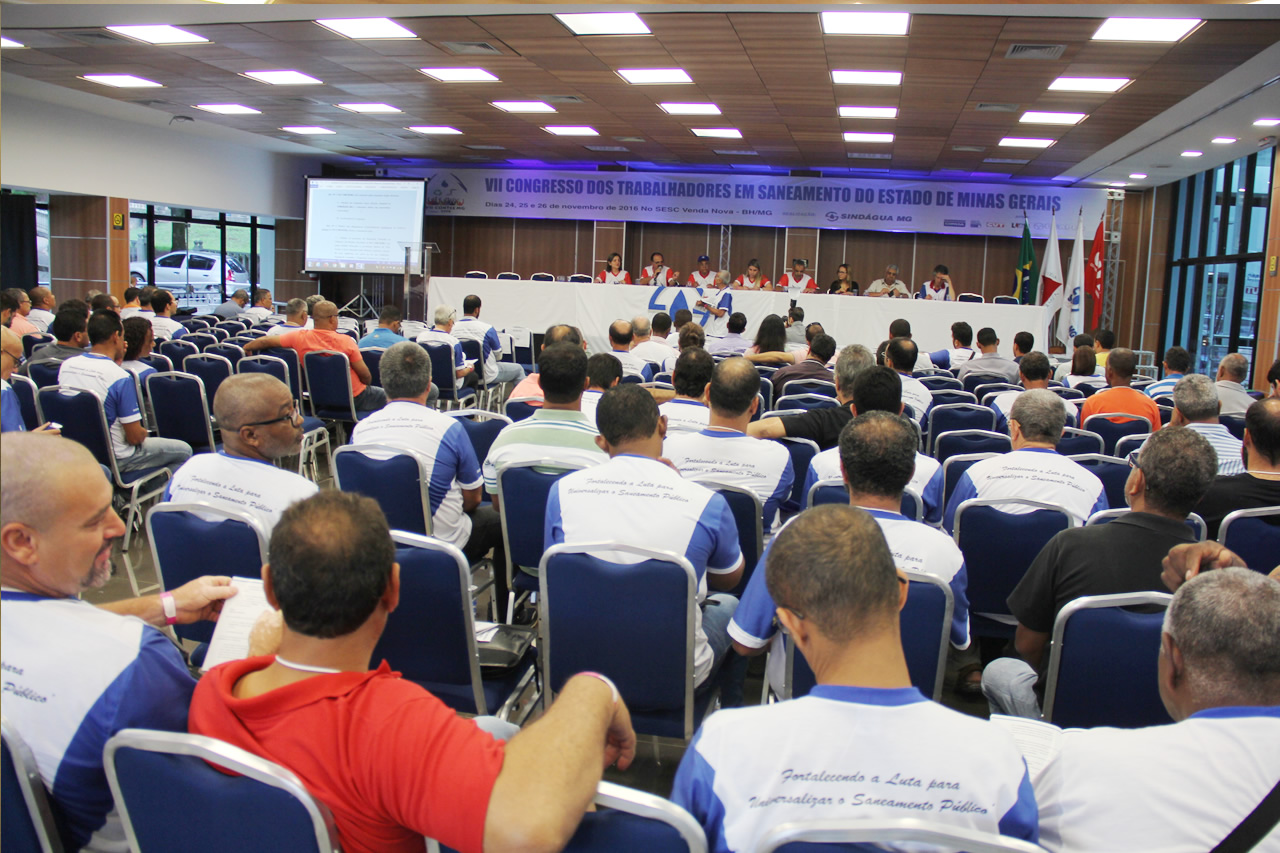 Fotos do VII Contsemg