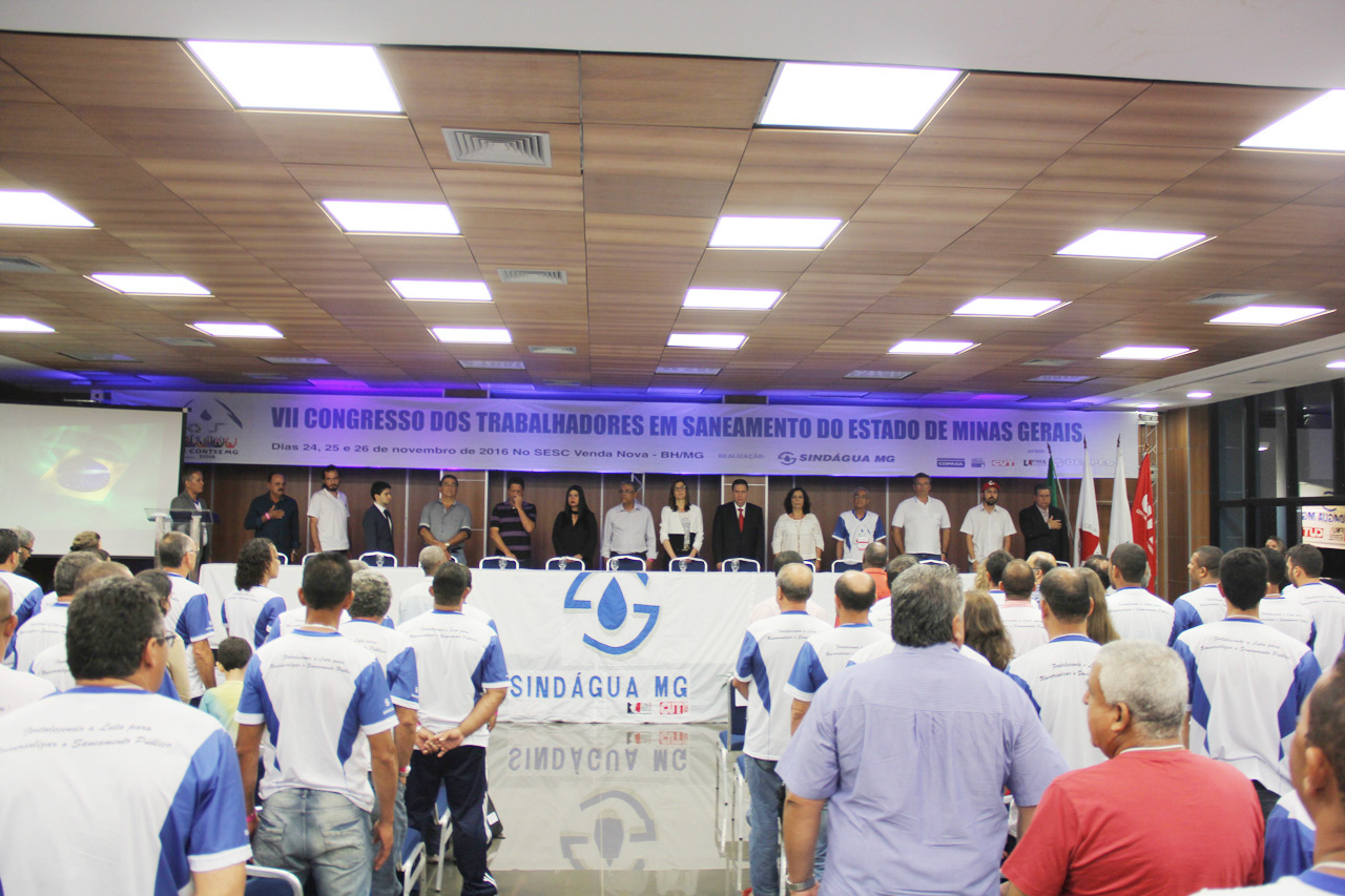 Fotos do VII Contsemg