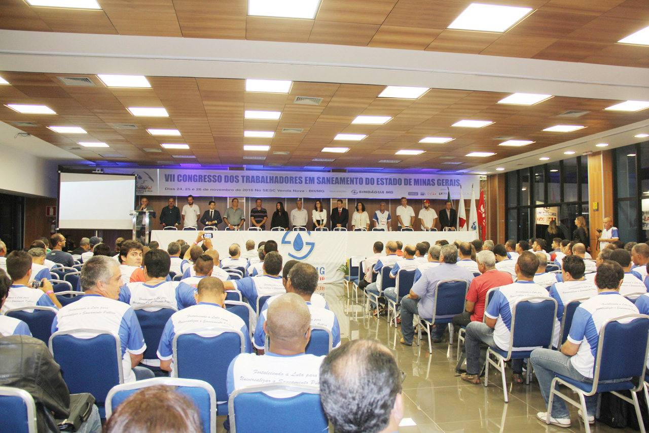 Fotos do VII Contsemg