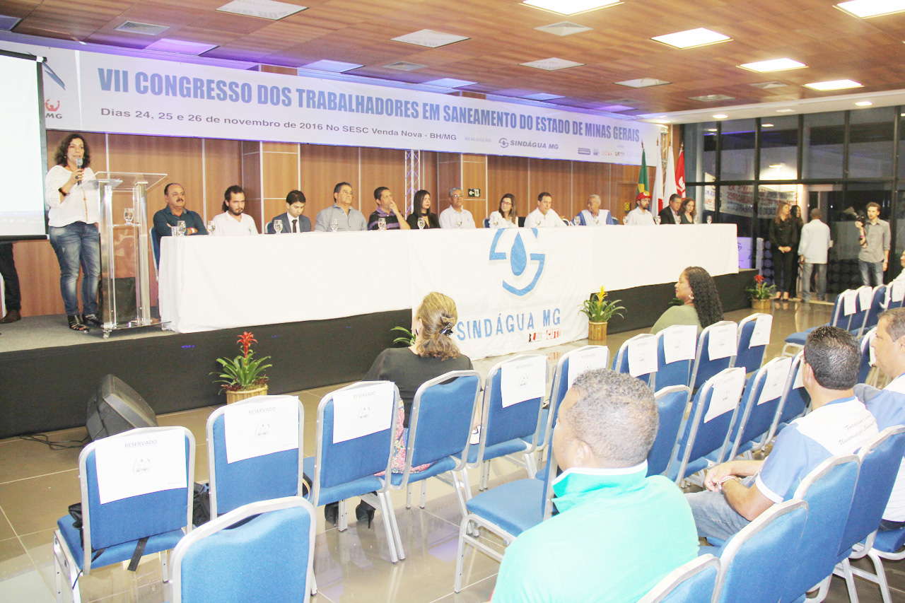 Fotos do VII Contsemg