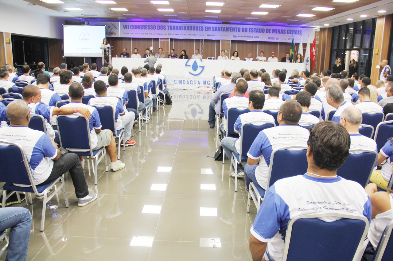 Fotos do VII Contsemg