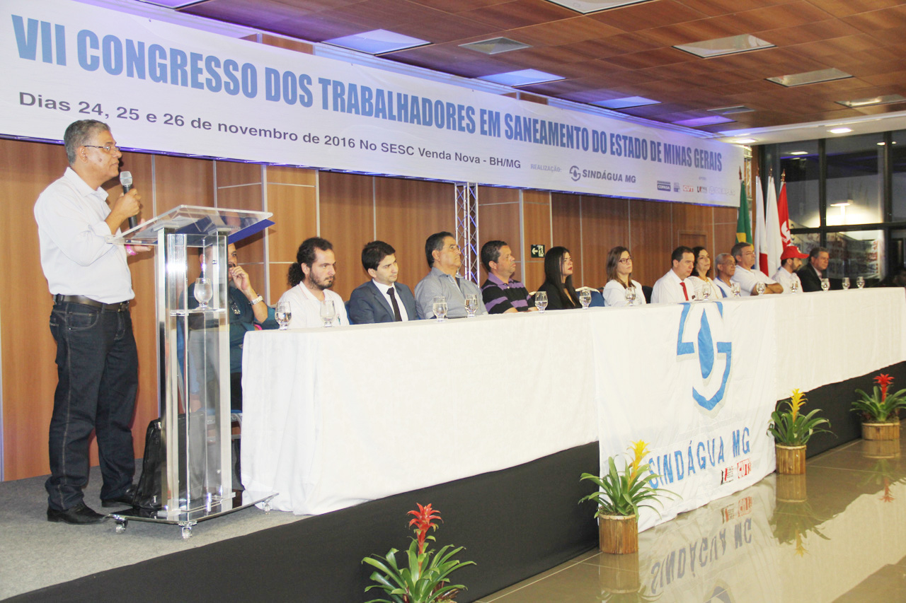 Fotos do VII Contsemg