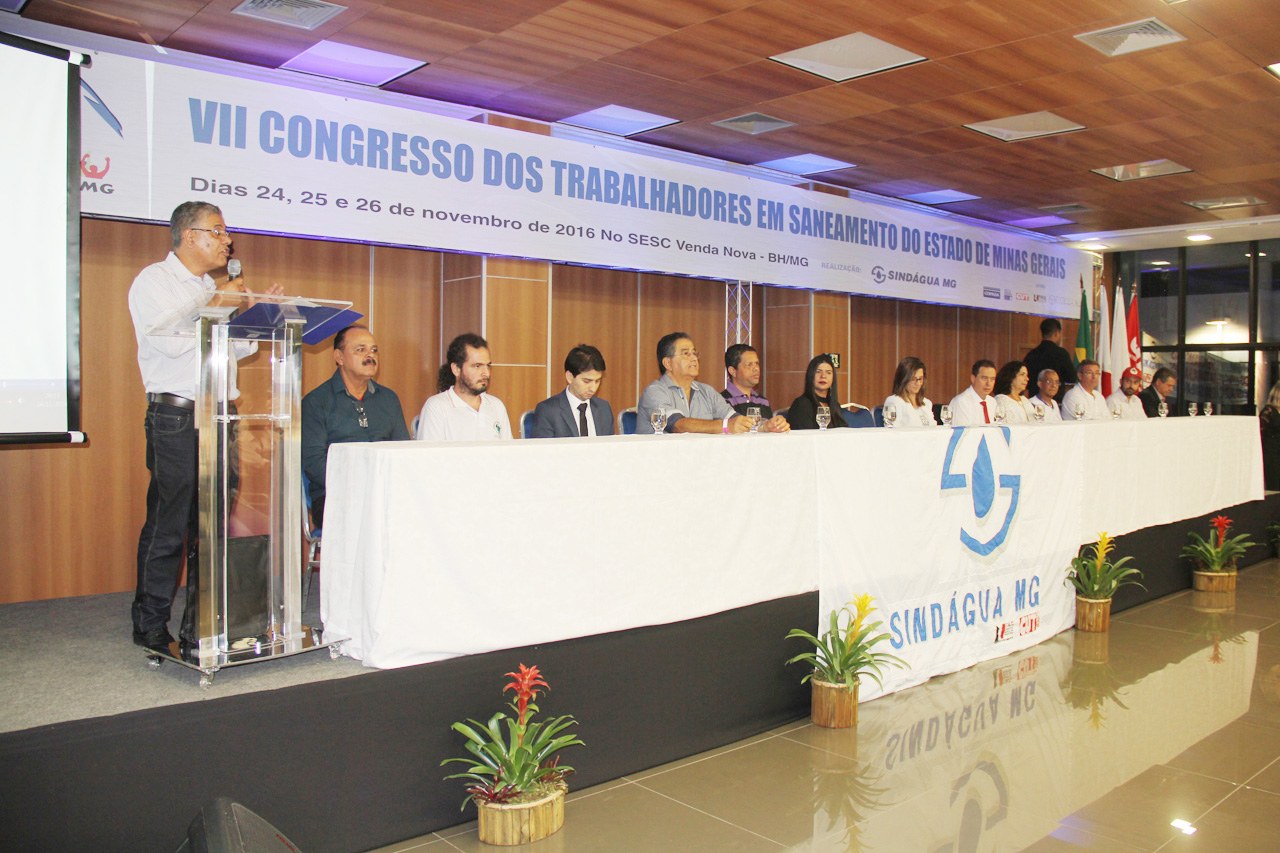 Fotos do VII Contsemg