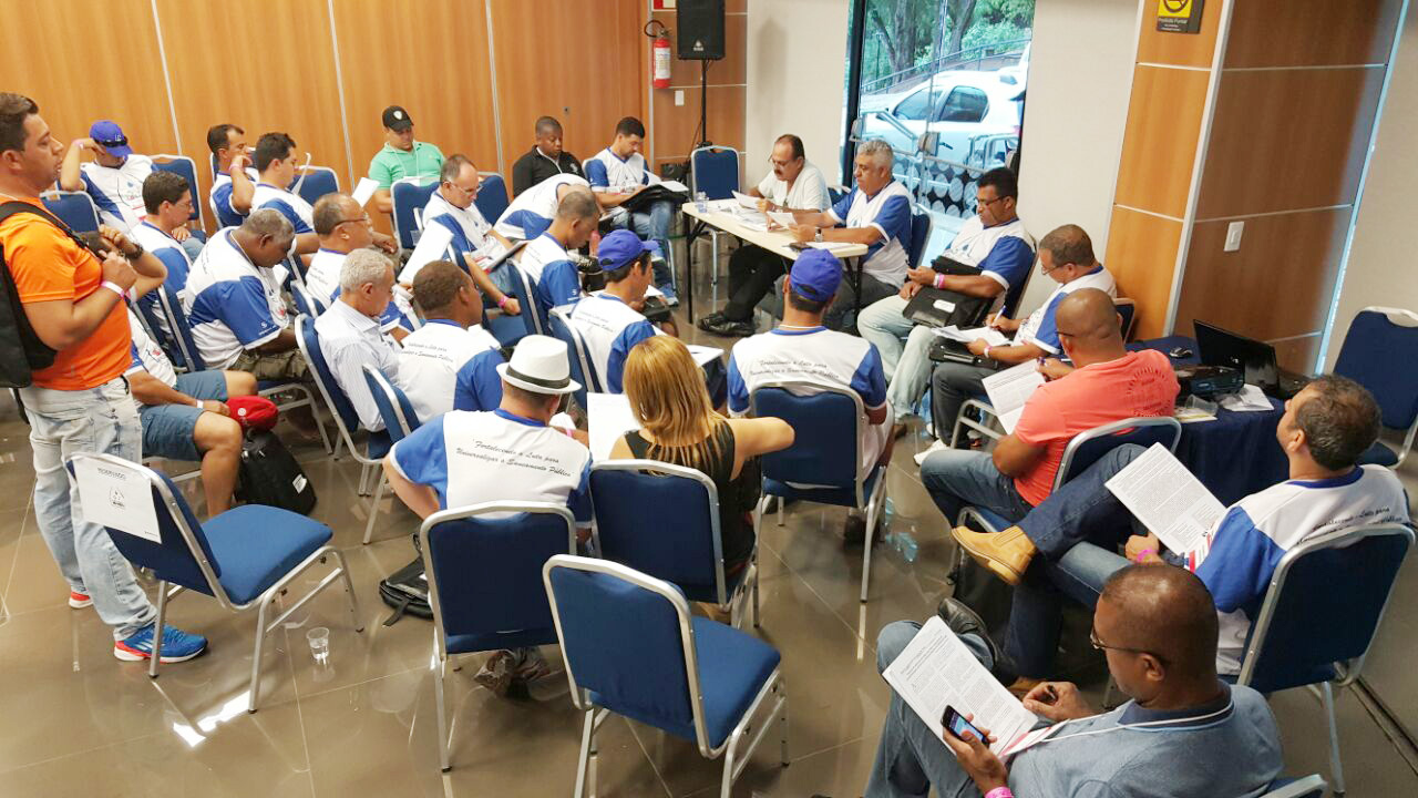 Fotos do VII Contsemg