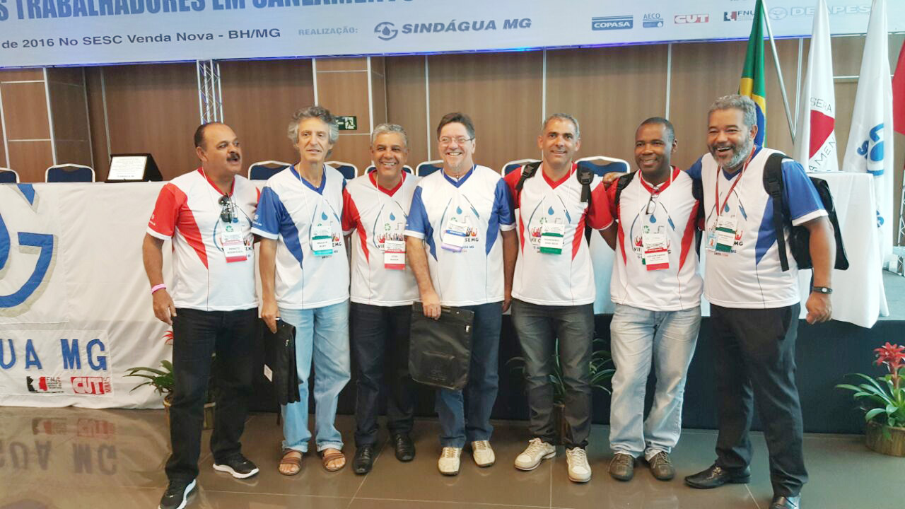 Fotos do VII Contsemg