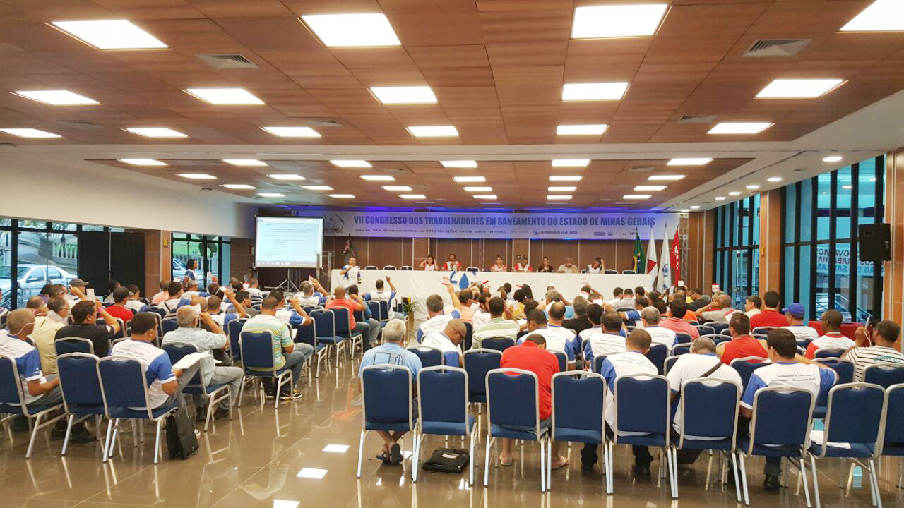 Fotos do VII Contsemg