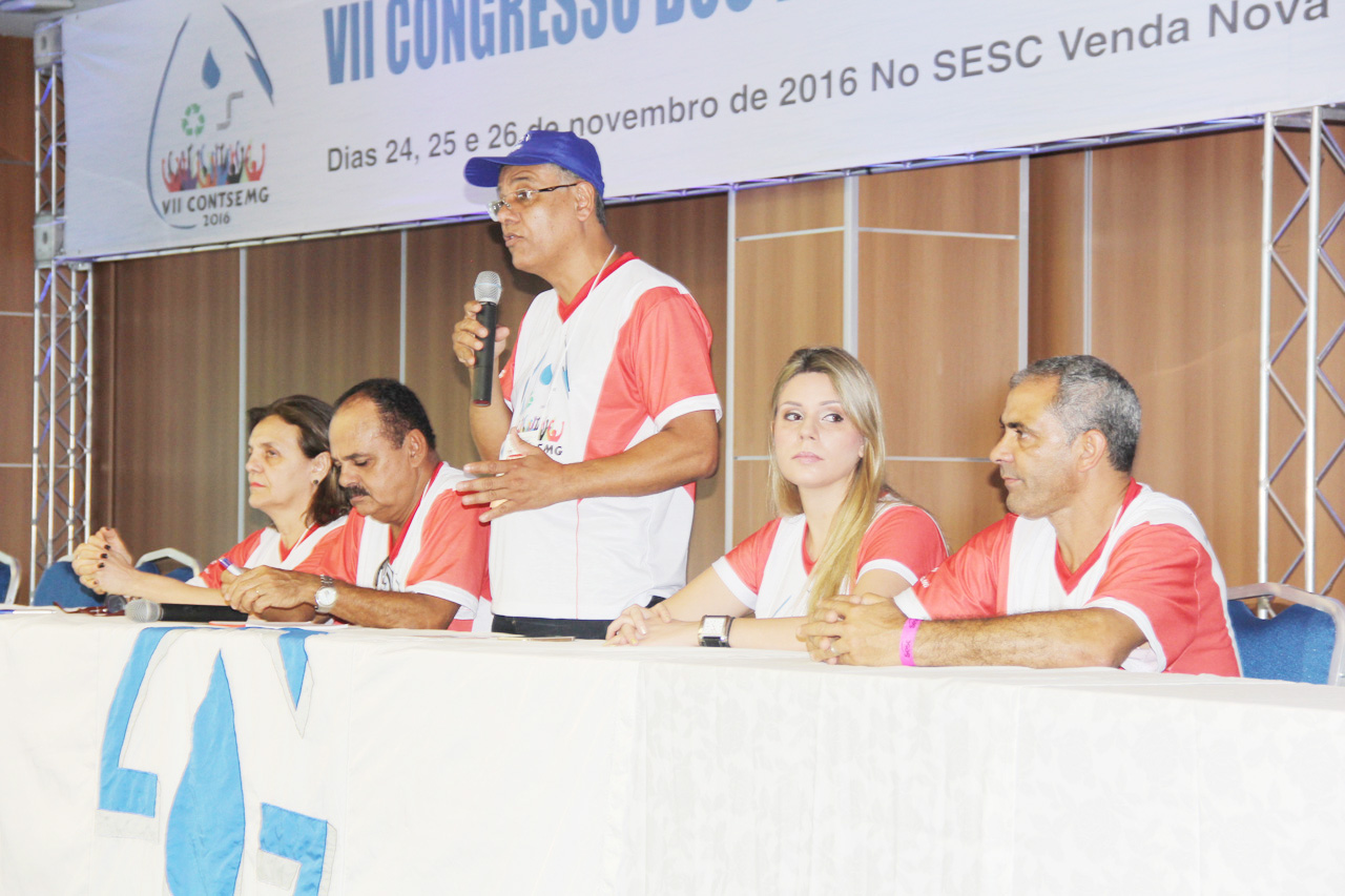 Fotos do VII Contsemg