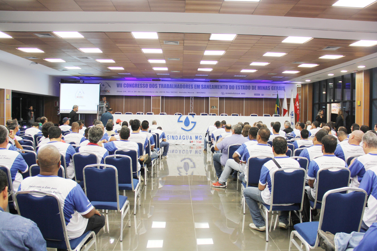 Fotos do VII Contsemg