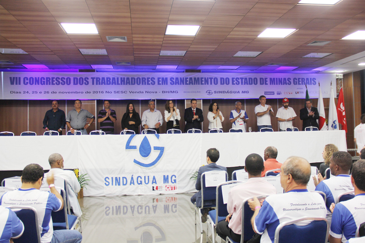 Fotos do VII Contsemg