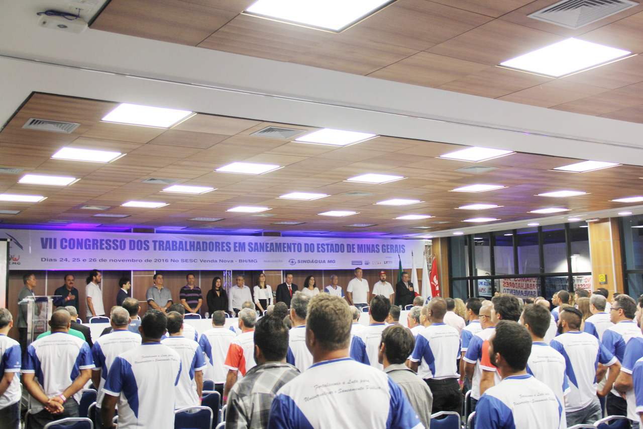 Fotos do VII Contsemg