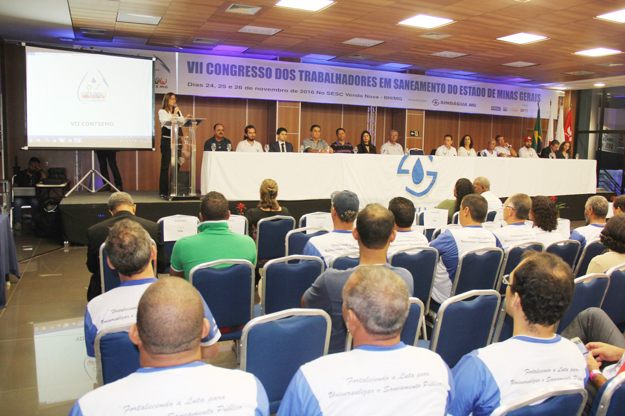 Fotos do VII Contsemg