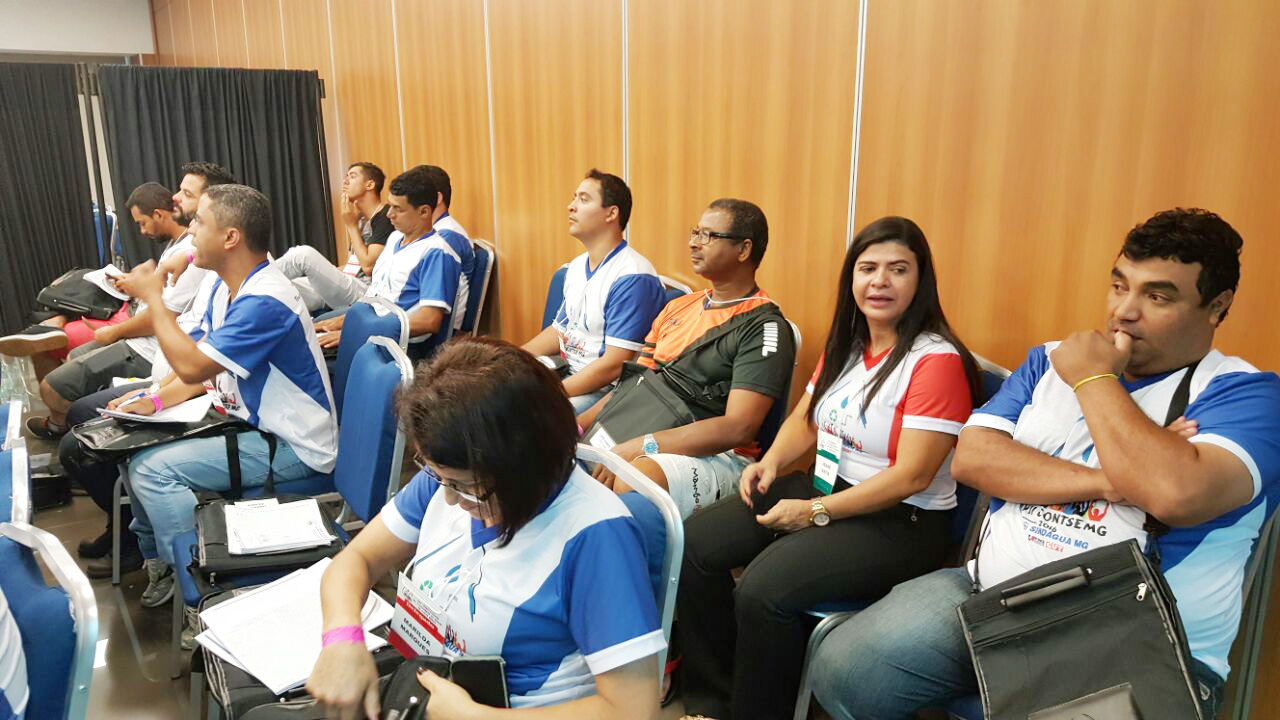 Fotos do VII Contsemg