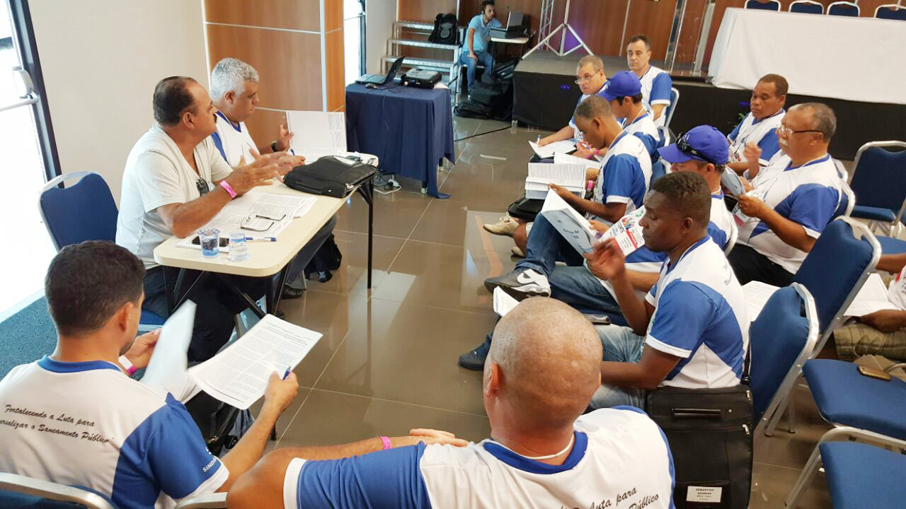 Fotos do VII Contsemg