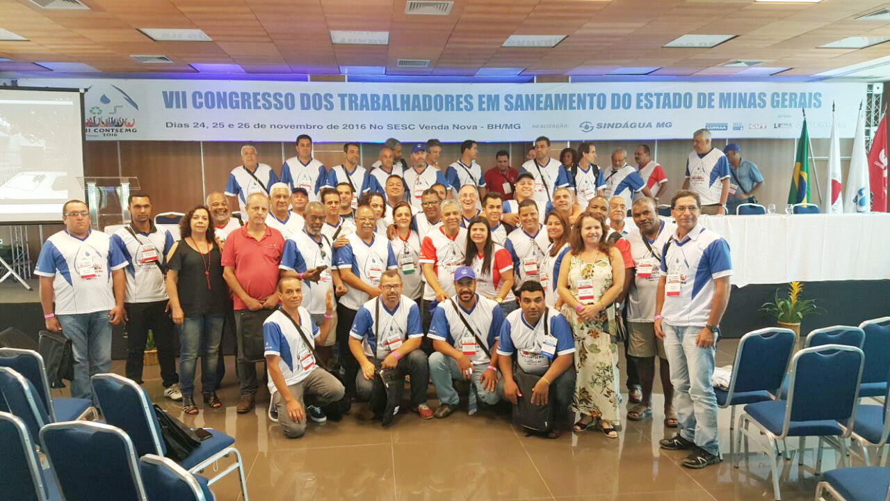 Fotos do VII Contsemg