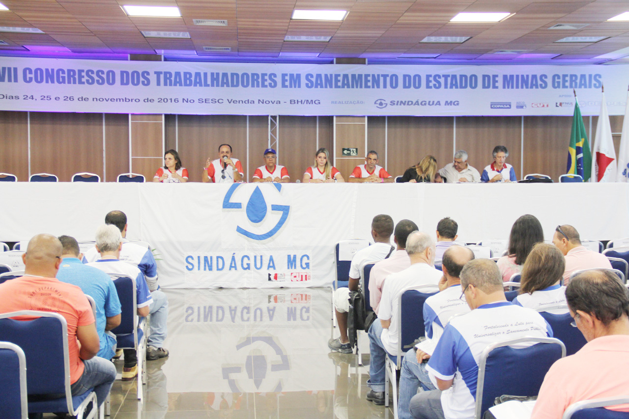 Fotos do VII Contsemg