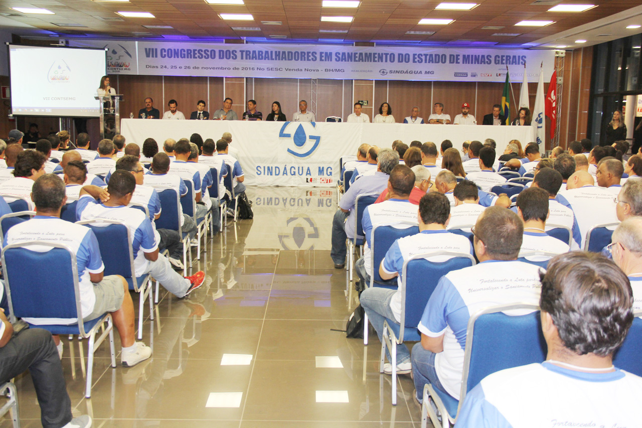 Fotos do VII Contsemg