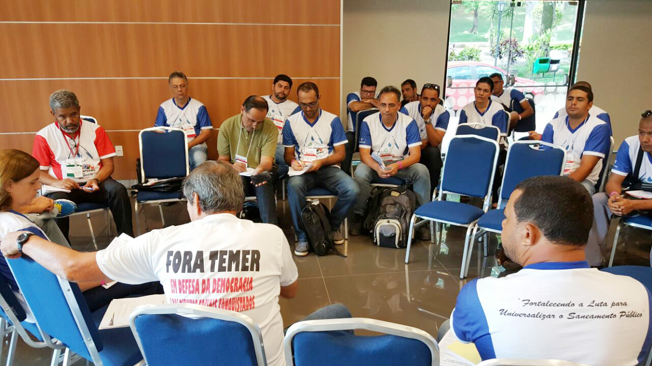 Fotos do VII Contsemg