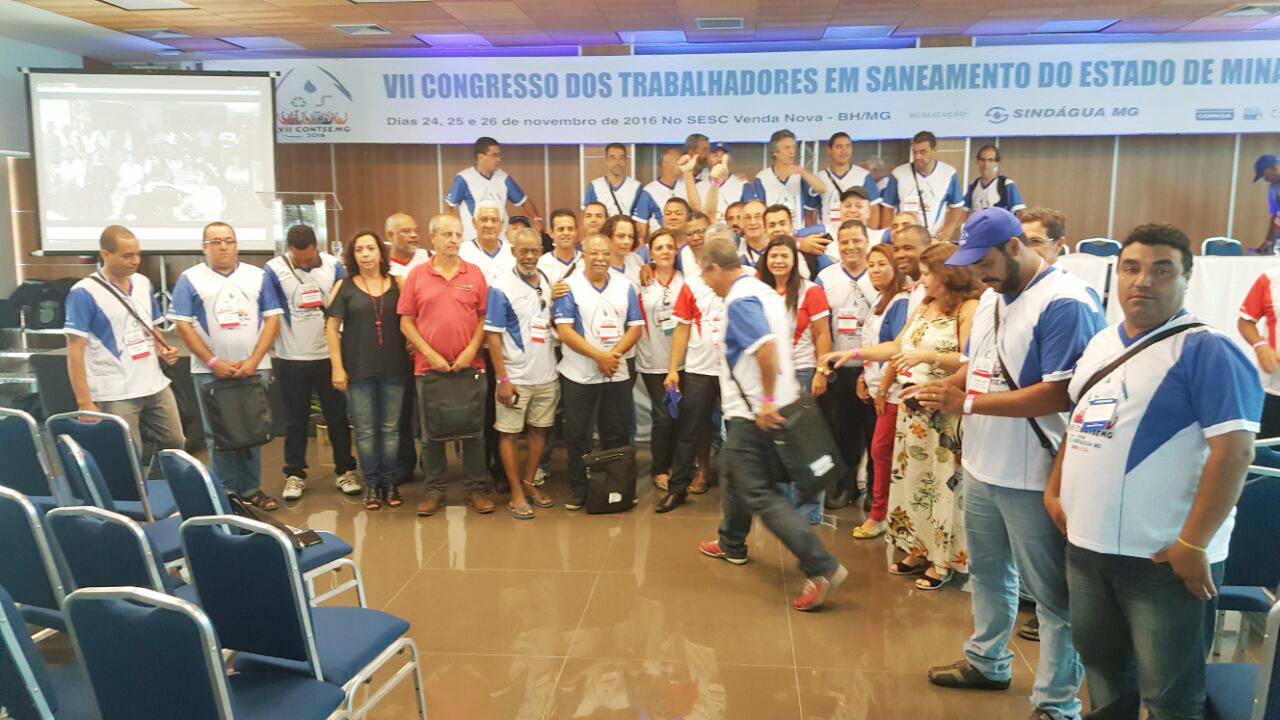 Fotos do VII Contsemg