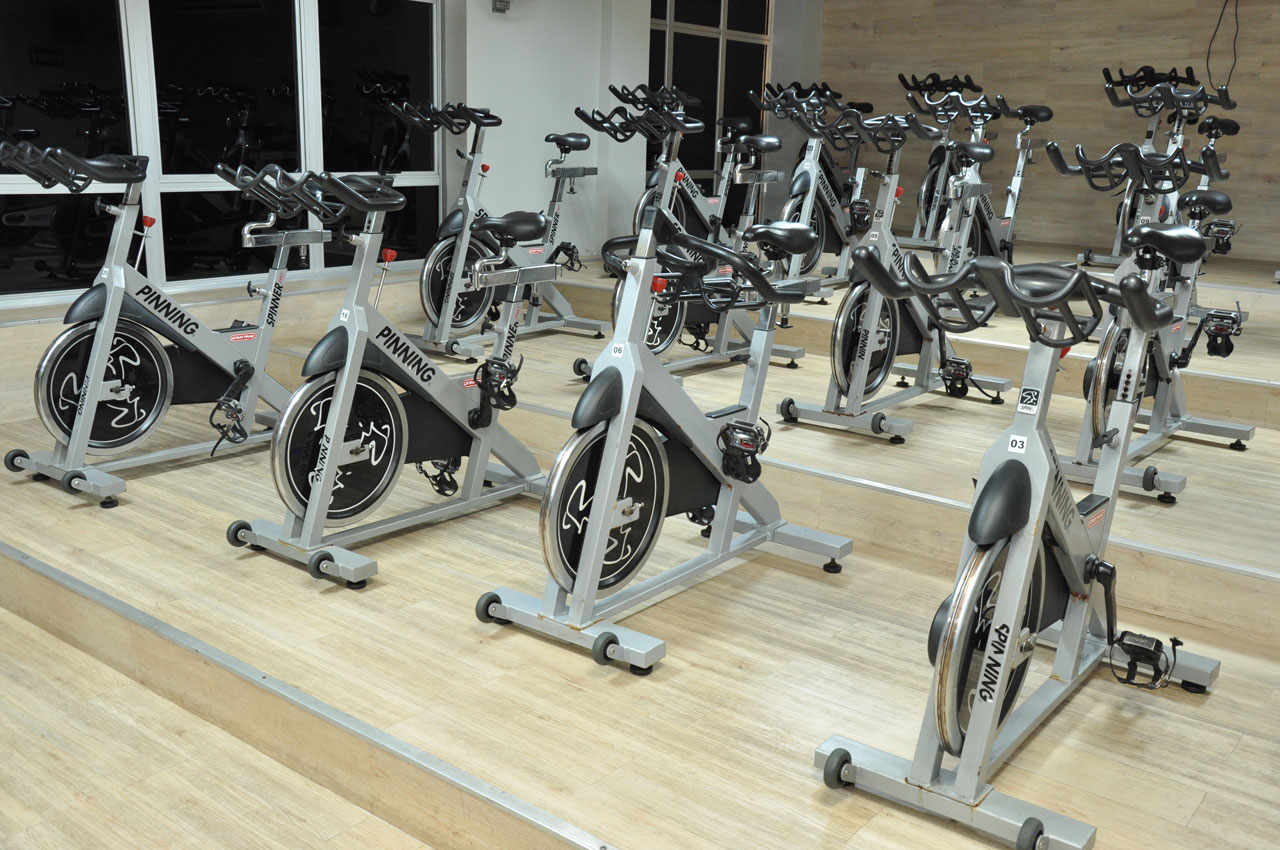 Equipamentos modernos par seu conforto!