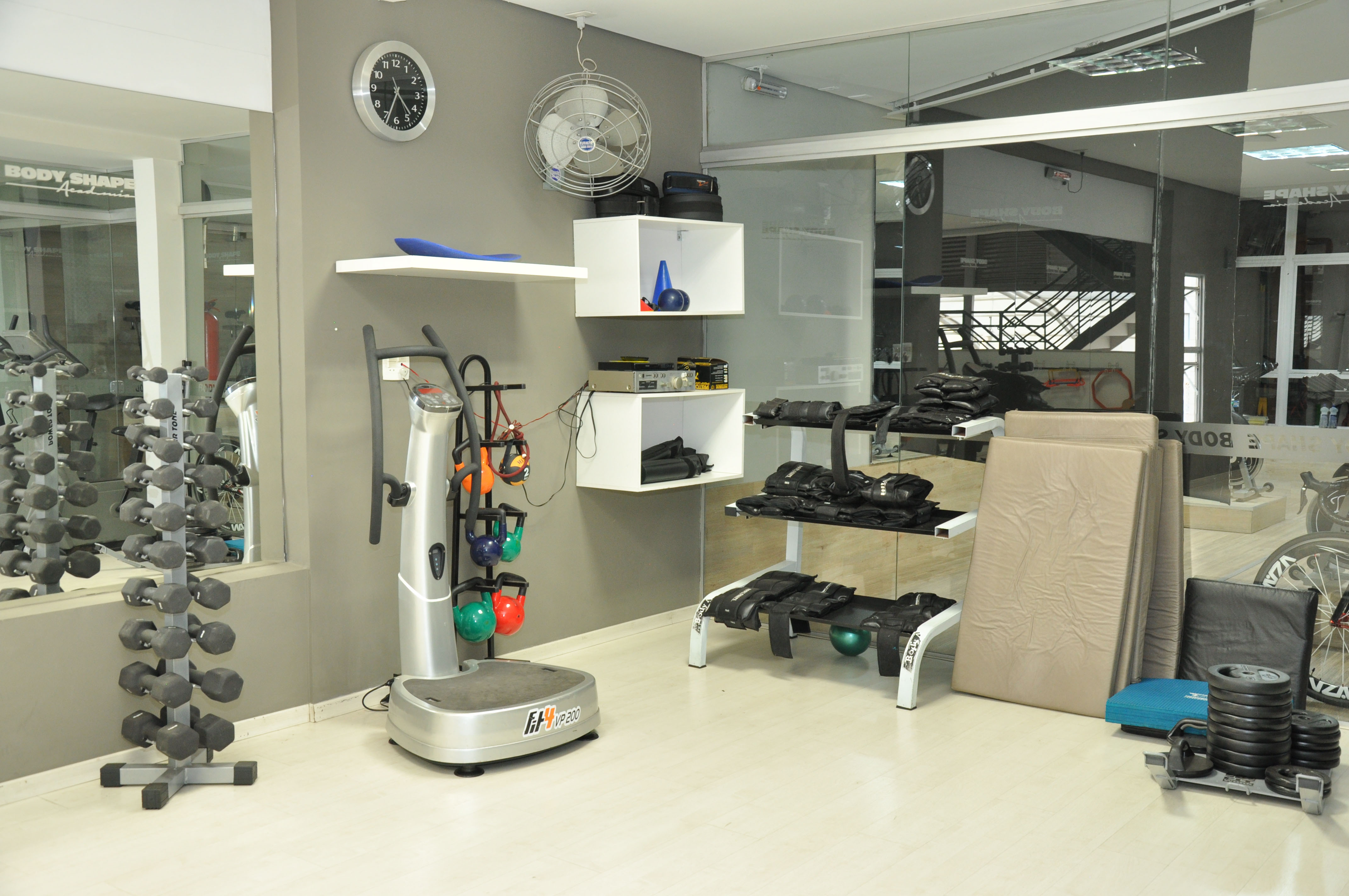 Equipamentos modernos par seu conforto!