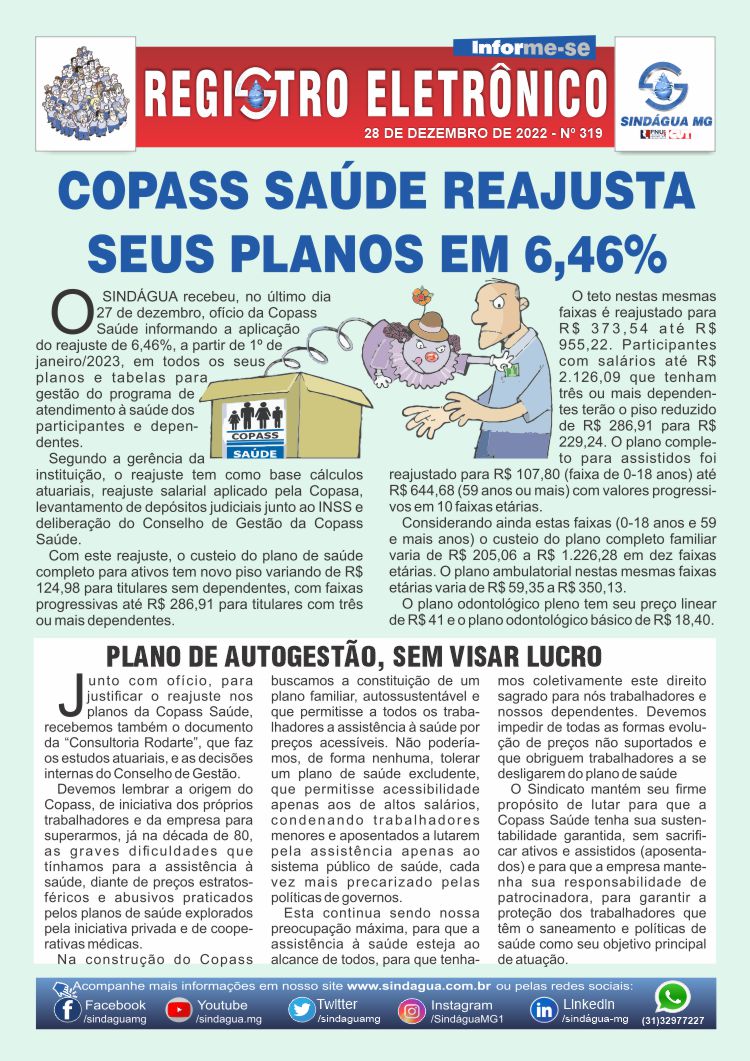 Jornal Sindagua